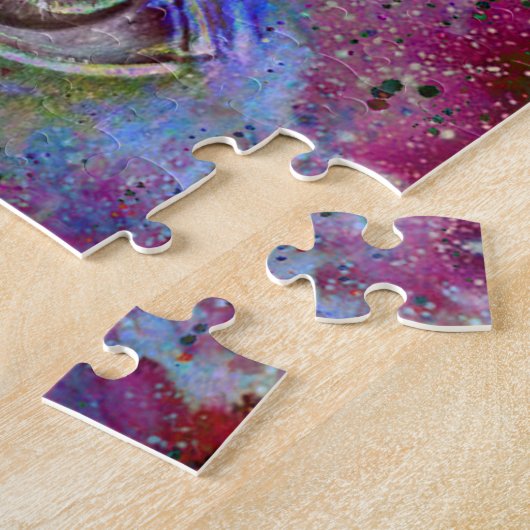 Allseeing ジグソーパズル (側面)