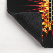 Allsehendes Auge Gottes, Pyramide, Vorsehung マウスパッド (コーナー)