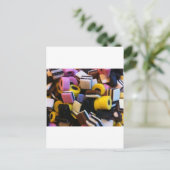 ALLSORTS ポストカード (スタンド正面)