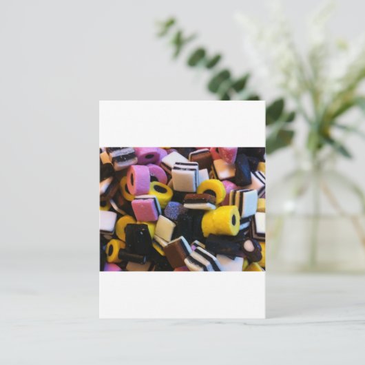 ALLSORTS ポストカード (スタンド正面)