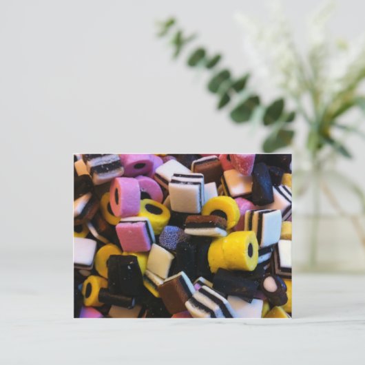 ALLSORTS ポストカード (スタンド正面)