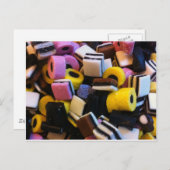 ALLSORTS ポストカード (正面/裏面)