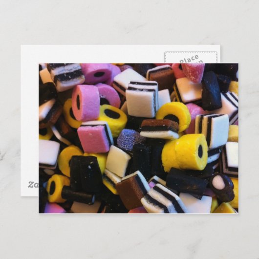 ALLSORTS ポストカード (正面/裏面)