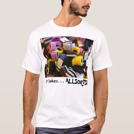 ALLSORTS Tシャツ (正面)