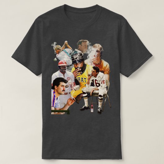 AllSports Cig喫煙チーム Tシャツ (デザイン正面)