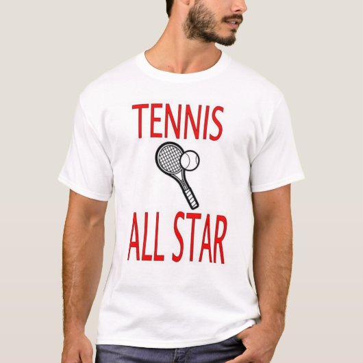 allstarテニス tシャツ (正面)