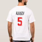 allstarテニス tシャツ (裏面)
