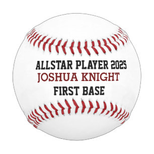ALLSTAR 記念ボール オーダーメイド 野球の試合球 野球ボール