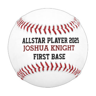 ALLSTAR 記念ボール オーダーメイド 野球の試合球 野球ボール