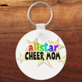 Allstar Cheer MOM Keychain キーホルダー (正面)