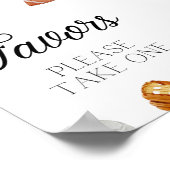 Allstar Sports Baby Showerサイン(5x7) ポスター (角)