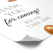 Allstar Sports Baby Showerサイン(5x7) ポスター (角)