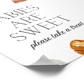 Allstar Sports Baby Showerサイン(5x7) ポスター (角)