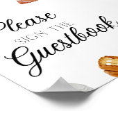 Allstar Sports Baby Showerサイン(5x7) ポスター (角)