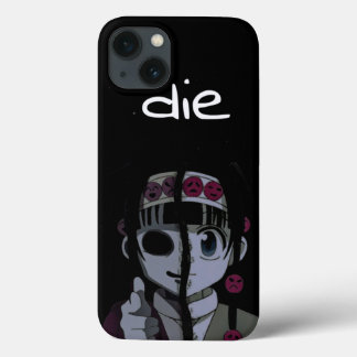 Alluka Zoldyck Nanika: ダークウィッシュゴシックアニメケース iPhone 13ケース