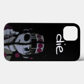 Alluka Zoldyck Nanika: ダークウィッシュゴシックアニメケース Case-Mate iPhoneケース (裏面 (横))