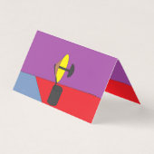 Allumeクリスマスカード (正面)