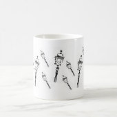 Allumez Votre Chemin, Lampadaire Mug コーヒーマグカップ (中央)