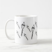 Allumez Votre Chemin, Lampadaire Mug コーヒーマグカップ (左)