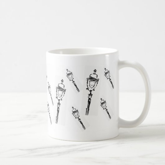 Allumez Votre Chemin, Lampadaire Mug コーヒーマグカップ (右)