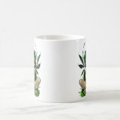 "Allura"のマグ コーヒーマグカップ (中央)