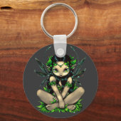 "Allura"キーチェーン キーホルダー (正面)