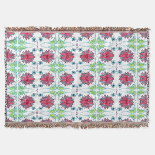 AllureArewa C/Mを投げ毛布 スローブランケット (正面)