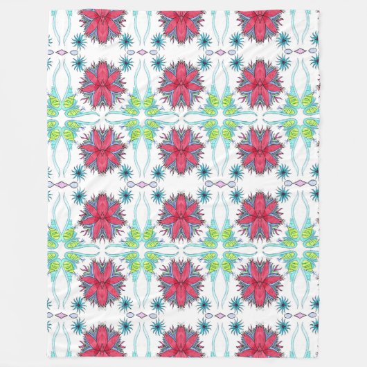 AllureArewa C/Mオンフリースブランケット フリースブランケット (正面)