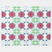 AllureArewa C/Mオンフリースブランケット フリースブランケット (正面(横))