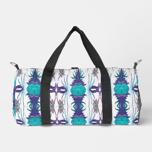 AllureArewa C/Mオンプリントカットソーバッグ ダッフルバッグ (正面)