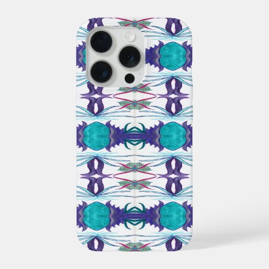 AllureArewa C/MデザインのiPhoneケース iPhoneケース (裏面)