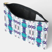 AllureArewa C/Mトイレバッグ アクセサリーポーチ (見開き)