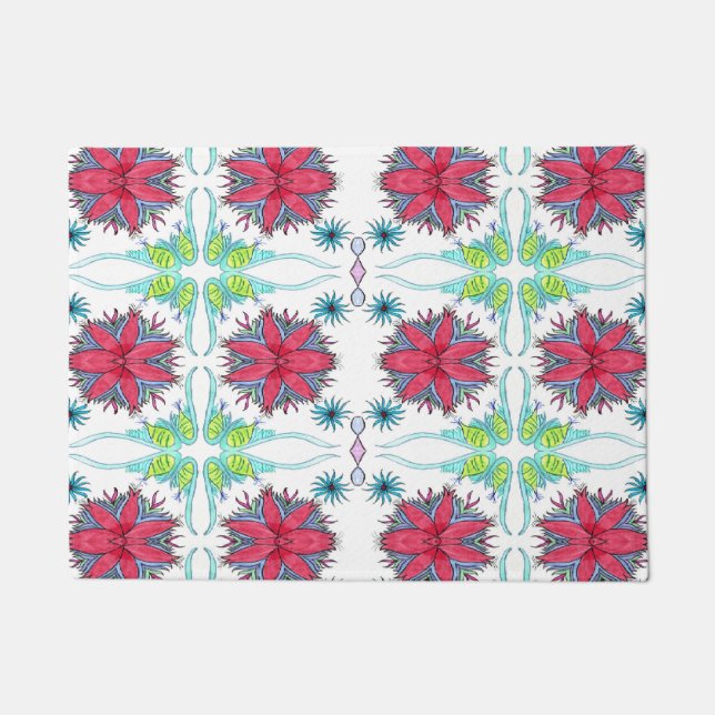 AllureArewa C/Mフォーマット ドアマット (正面)