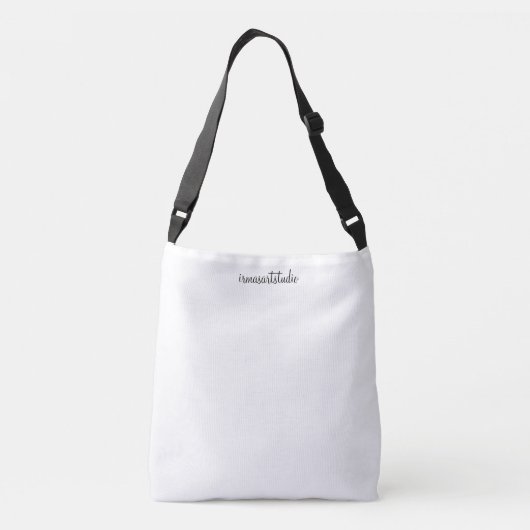 "Alluring" トートバッグ (裏面)
