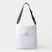 "Alluring" トートバッグ (正面)