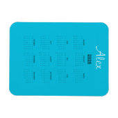 Alluring Aqua マグネット (横)