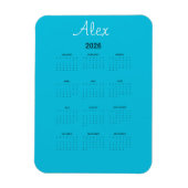 Alluring Aqua マグネット (縦)