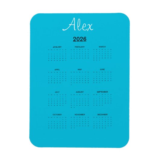 Alluring Aqua マグネット (縦)