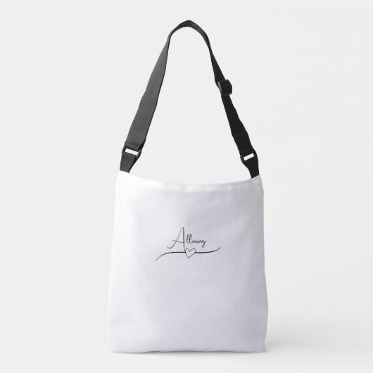 "Alluring" Tote bag クロスボディバッグ (正面)