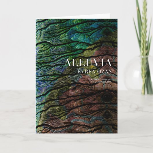 Alluviaカードスタイル2 カード (正面)
