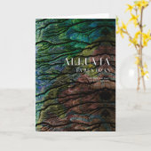 Alluviaカードスタイル2 カード (黄色い花)