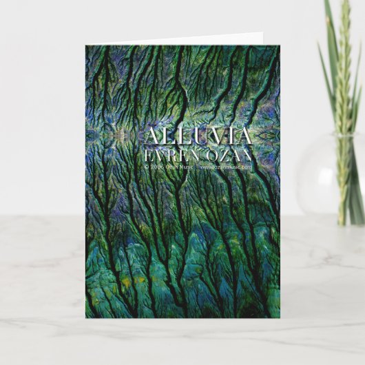 Alluvia- Evren Ozan カード (正面)