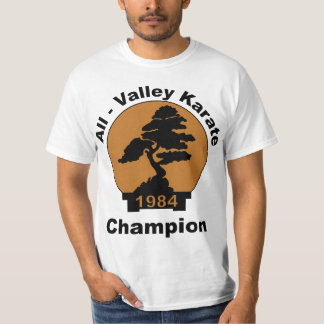 allValleyKarateChamp Tシャツ