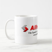 Allway SYNCのマグ コーヒーマグカップ (左)
