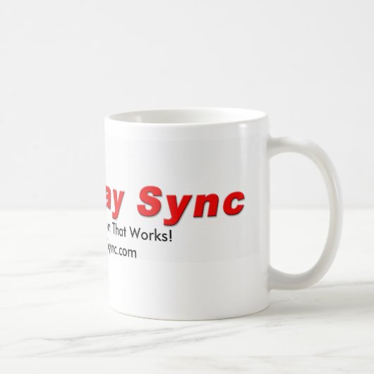 Allway SYNCのマグ コーヒーマグカップ (右)