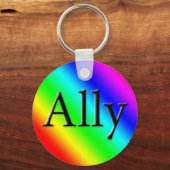 Allyキーチェーン キーホルダー (正面)