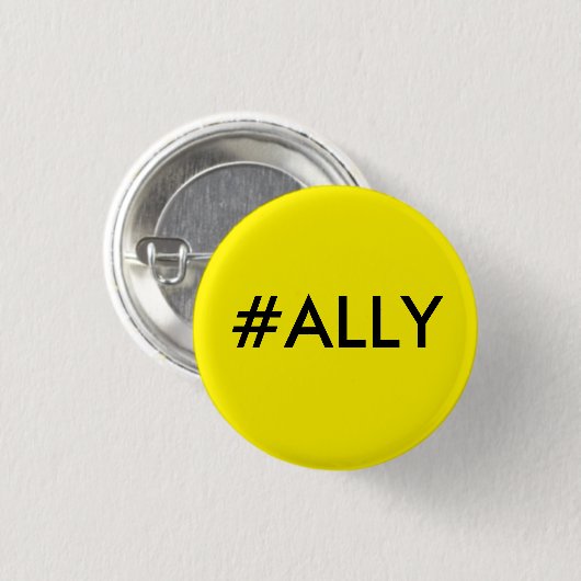 #ALLY 缶バッジ (正面&裏面)