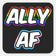 Ally AF II - LGBTQフラグゲイトランス同性愛者プライド