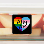 Ally AF III - LGBTQフラグゲイトランス同性愛者プライド ラベル (貼付)