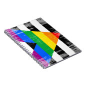 ALLY FLAG DISTRESSED -.png ノートブック (右側)